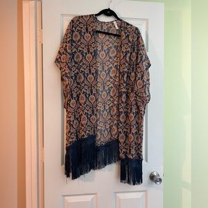 Kimono | Beach Cover-Up